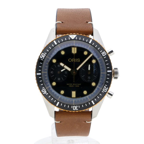 Divers Sixty-Five Chronograph