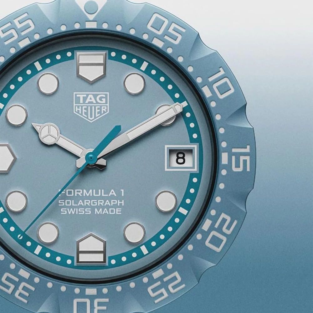 TAG Heuer Formula 1 Solargraph Blue