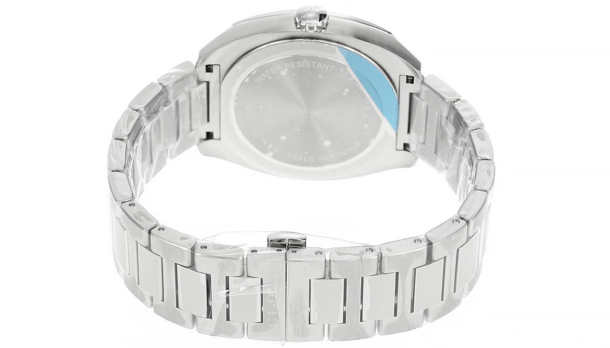 GG2570 40 mm Quartz Stainless Steel Black Dial Men's Watch