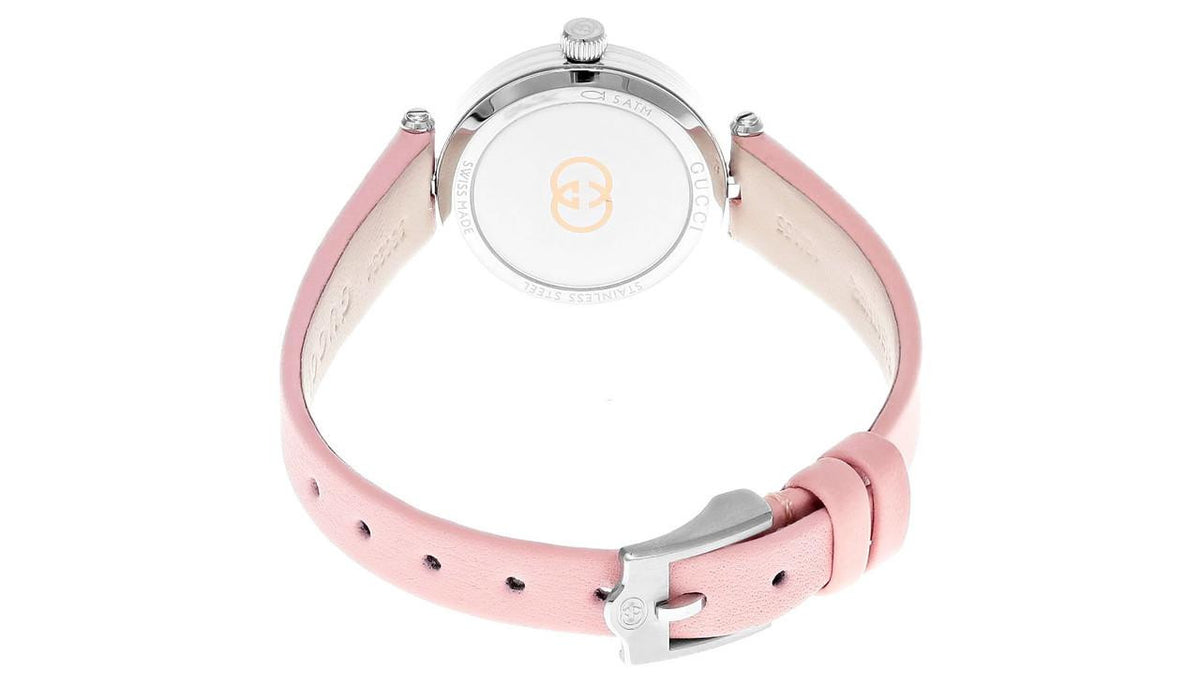 Model 2000 Quartz 24 mm Pink Leather Women's Watch