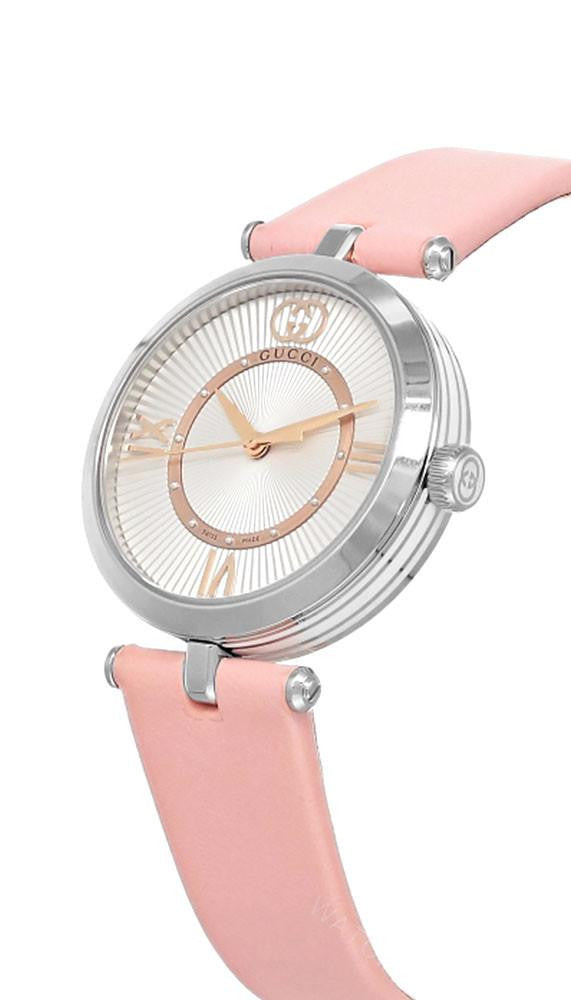 Model 2000 Quartz 30 mm Pink Leather Women's Watch
