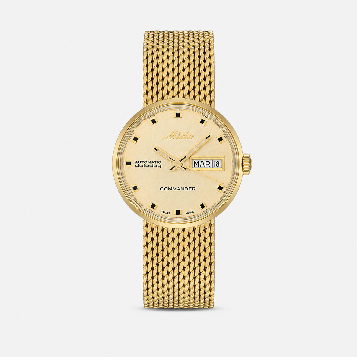Commander 1959 Automatic 23.5 mm Gold Stainless Steel Women's Watch