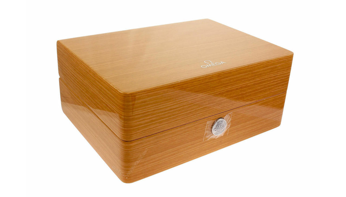 Seamaster 42 mm Automatic Blue Dial Men's Watch