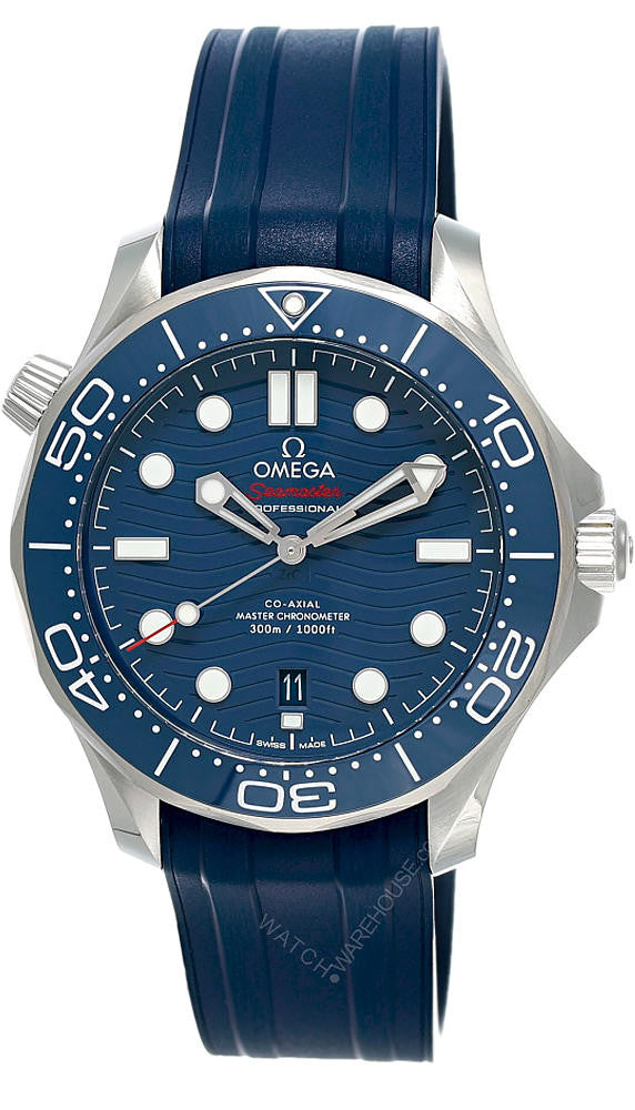 Seamaster 42 mm Automatic Blue Dial Men's Watch