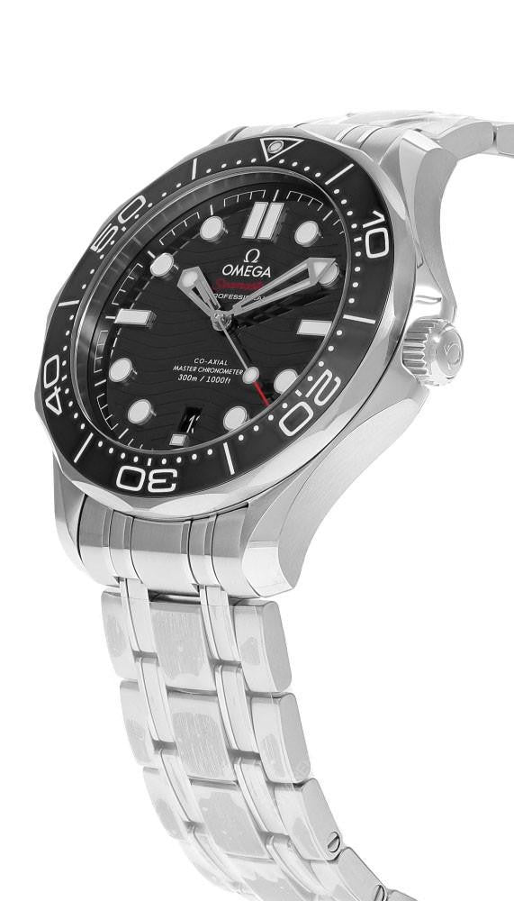 Seamaster Automatic Stainless Steel 42 mm Black Dial Men's Watch