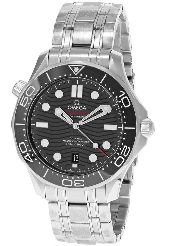 Seamaster Automatic Stainless Steel 42 mm Black Dial Men's Watch