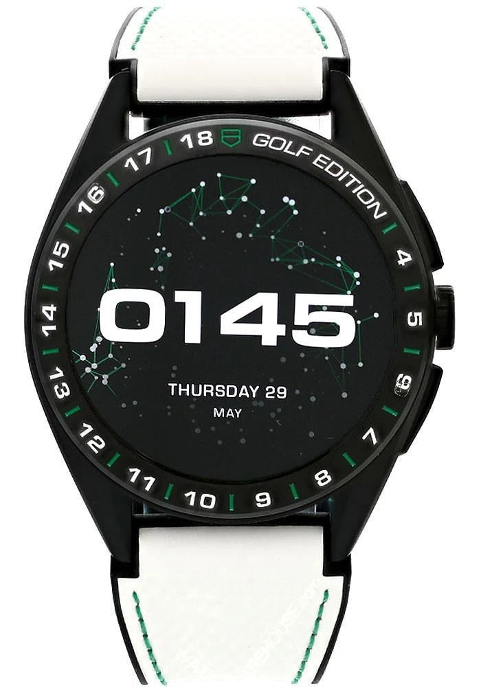 Connected Calibre E4 Golf Edition 45 mm Titanium Smartwatch
