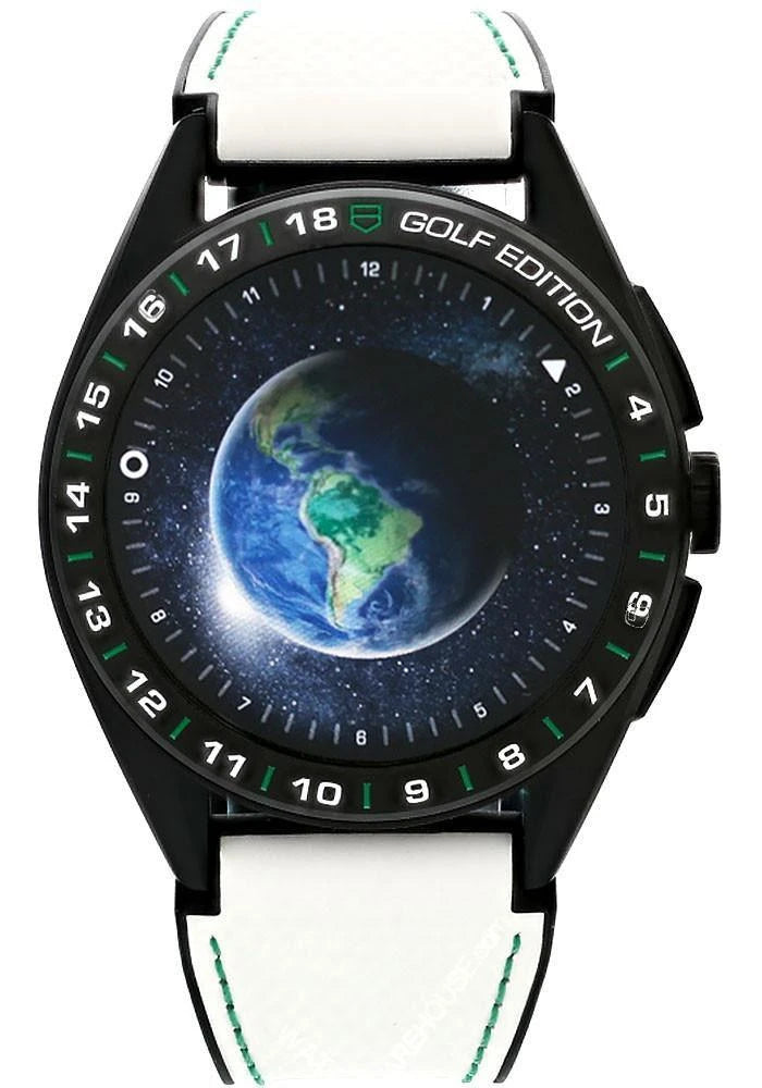 Connected Calibre E4 Golf Edition 45 mm Titanium Smartwatch