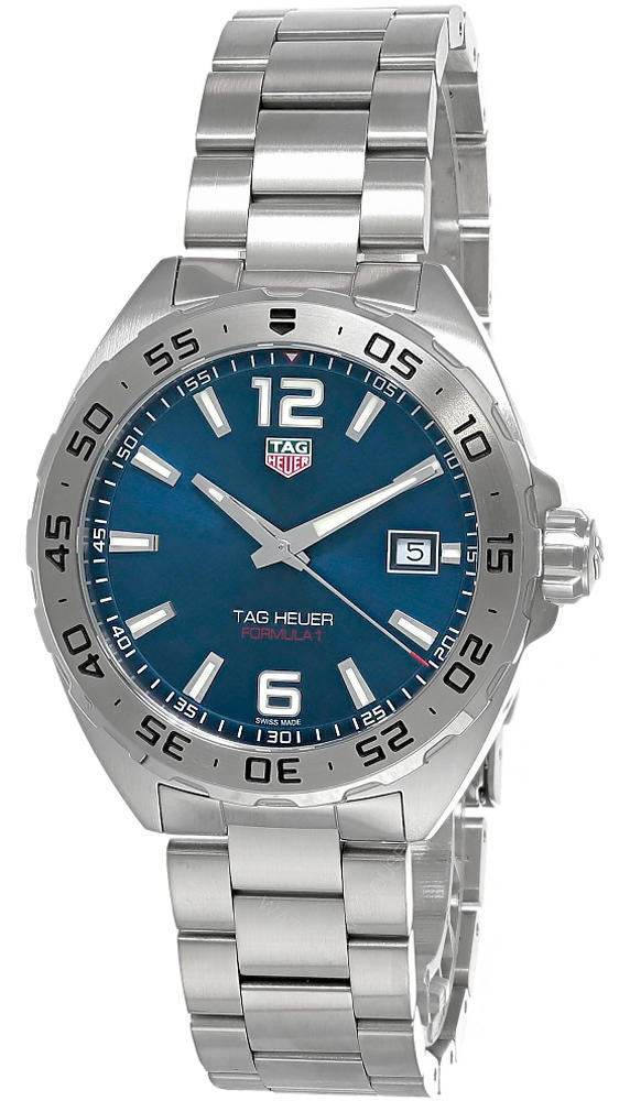 Formula-1 41 mm Blue Sunray Dial Men's Watch