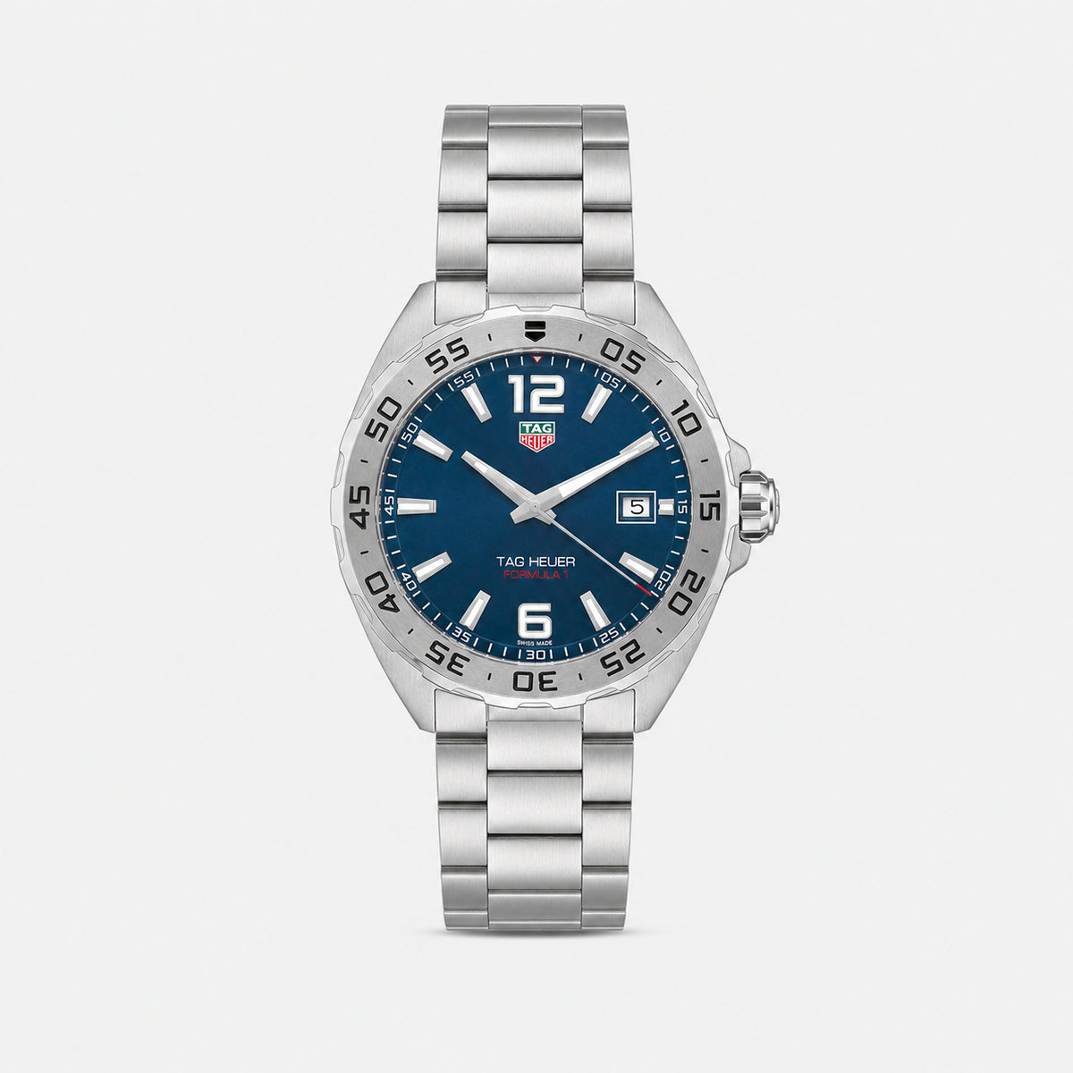Formula-1 41 mm Blue Sunray Dial Men's Watch