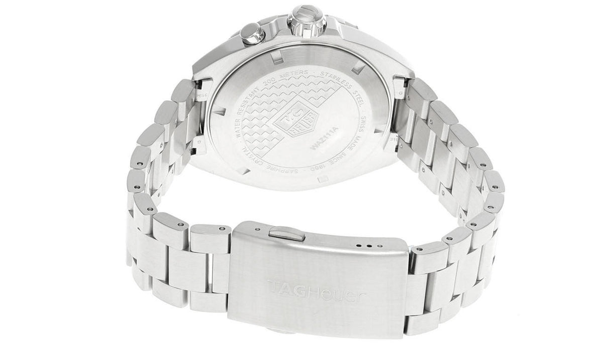 Formula-1 41 mm Quartz Stainless Steel Black Dial Men's Watch