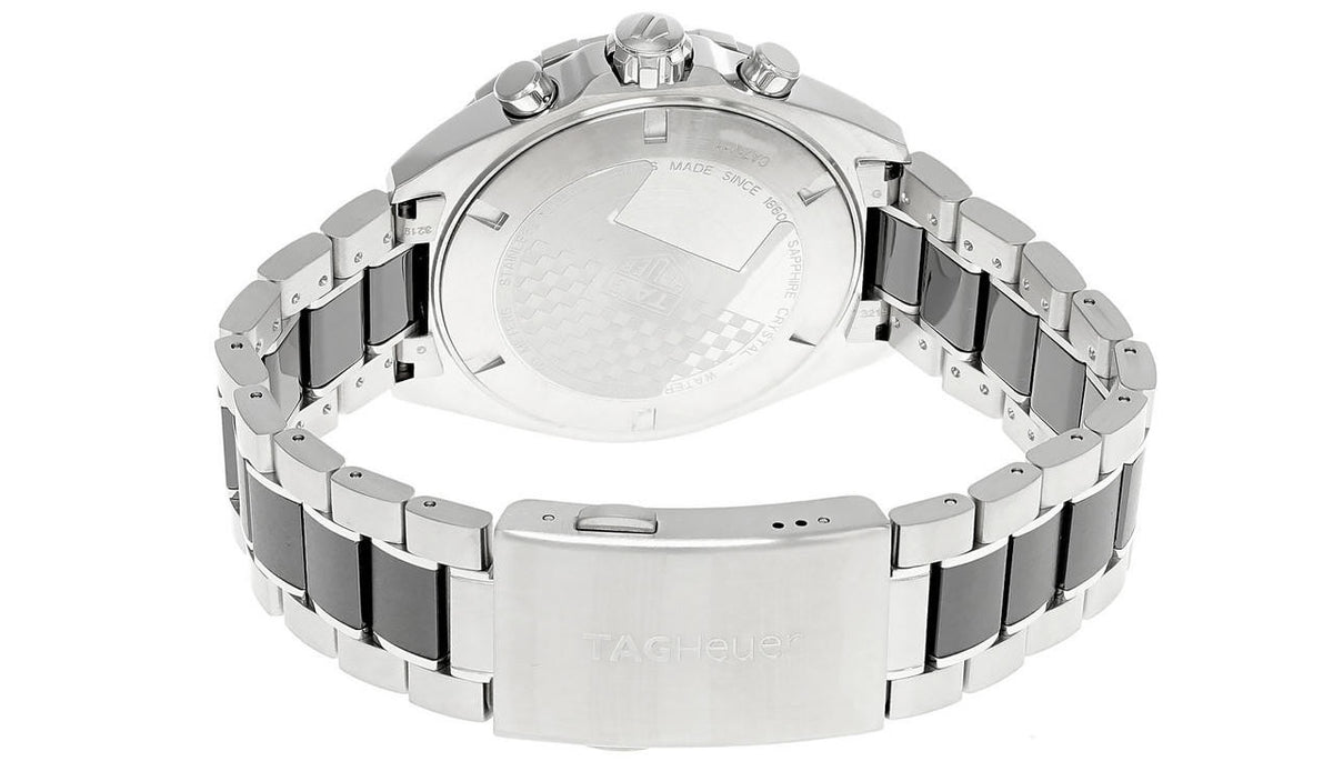 Formula-1 43 mm Chronograph Stainless Steel Ceramic Men's Watch