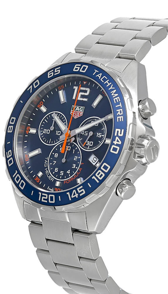 Formula-1 Chronograph Blue Dial Men's Watch