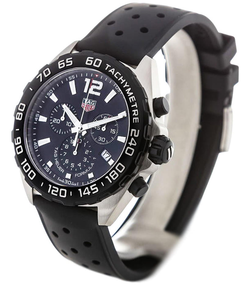 Formula-1 Chronograph Rubber Men's Watch