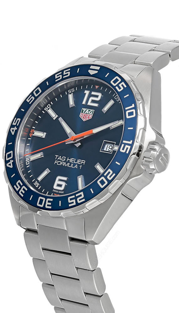 Formula-1 Stainless Steel Blue Sunray Dial Men's Watch