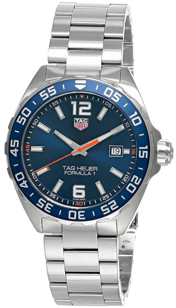 Formula-1 Stainless Steel Blue Sunray Dial Men's Watch