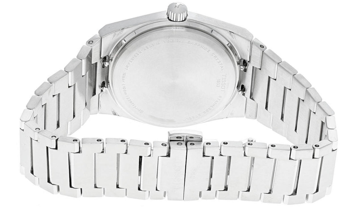 PRX 35 mm Quartz Stainless Steel Blue Dial Unisex Watch