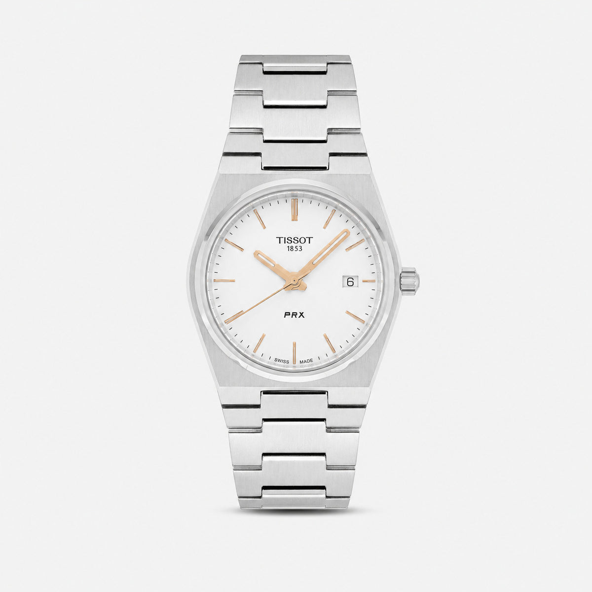 PRX 35 mm Quartz Stainless Steel Silver Dial Women's Watch