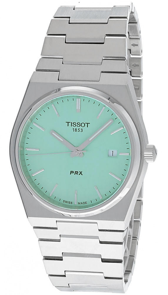 PRX 40 mm Stainless Steel Light Green Dial Men's Watch
