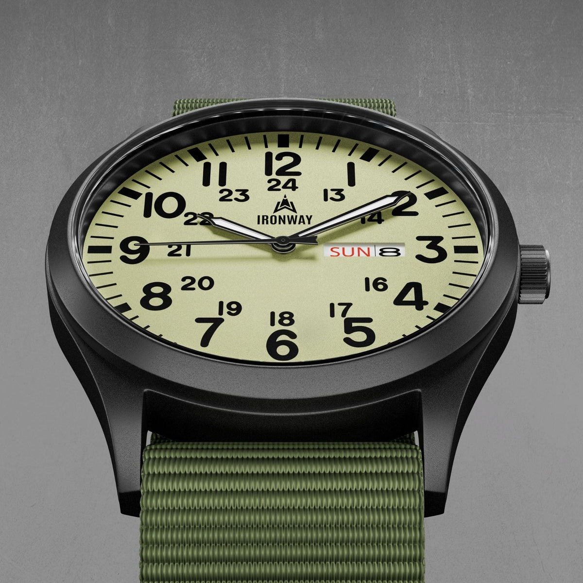 Ironway Field Watch 41 — Reliable in All Conditions