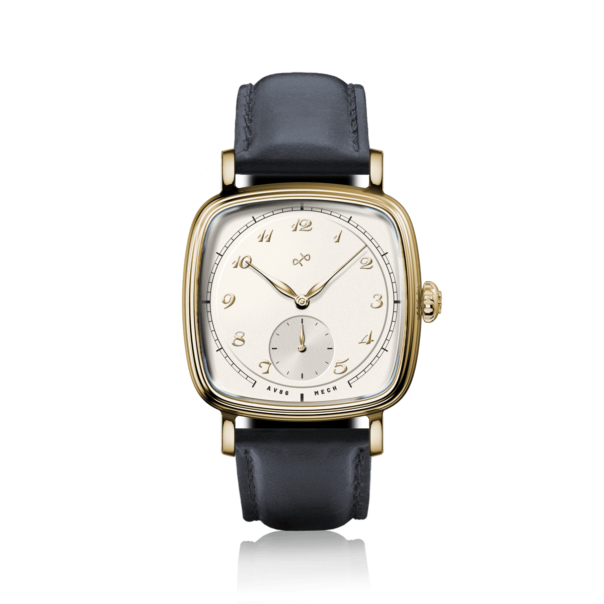 1954 Amalfi Mechanical, Gold / Off White