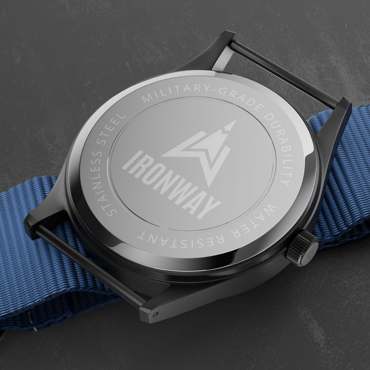 Ironway Field Watch 41 — Reliable in All Conditions