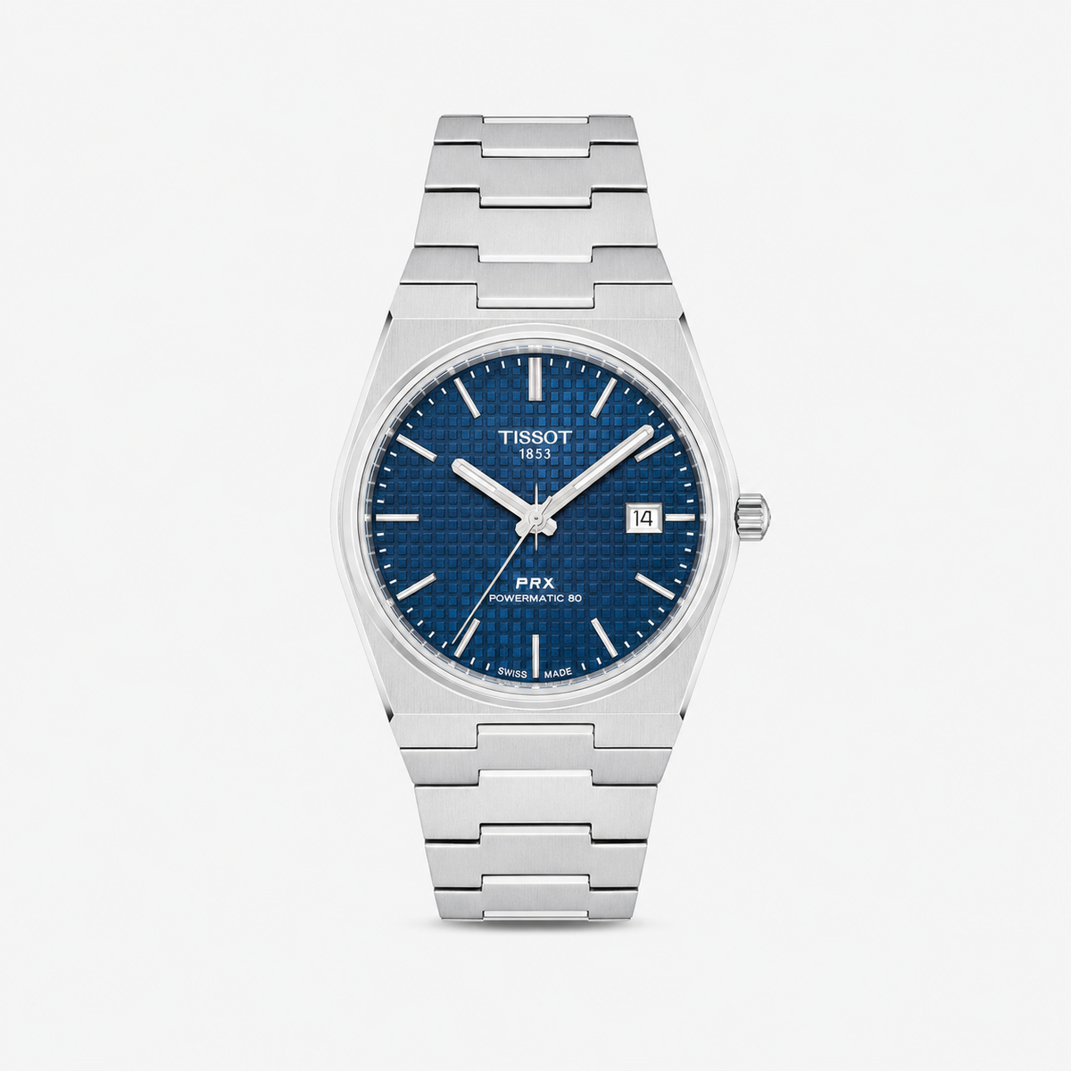 PRX Powermatic 80 40 mm Stainless Steel Blue Dial Men's Watch