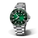 Aquis Date Calibre 400 Green 43.5 mm