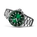Aquis Date Calibre 400 Green 43.5 mm