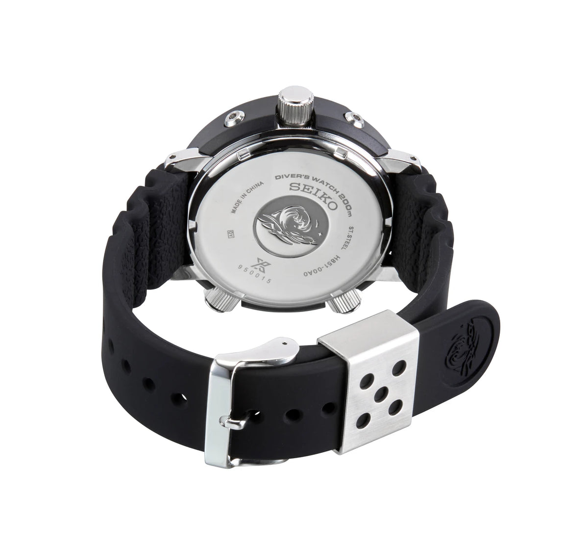 Prospex Arnie Re-Issue Watch | 47.8 mm | Solar Chronograph | As Seen In Predator