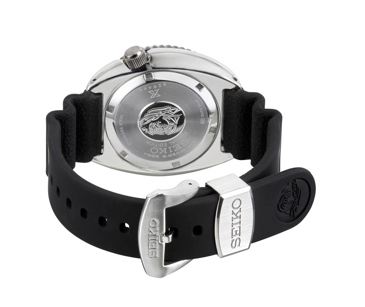Prospex Turtle Diver's Watch | 45 mm | Automatic | Black