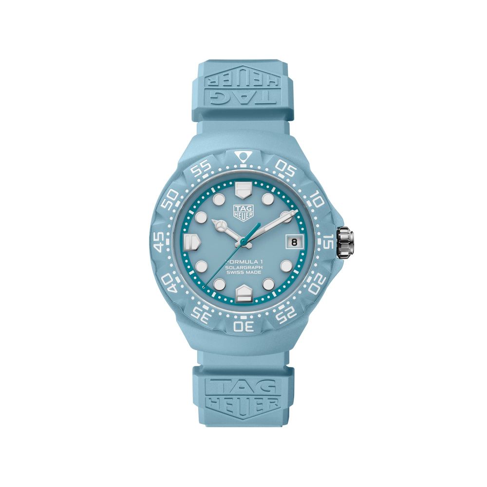 TAG Heuer Formula 1 Solargraph Blue