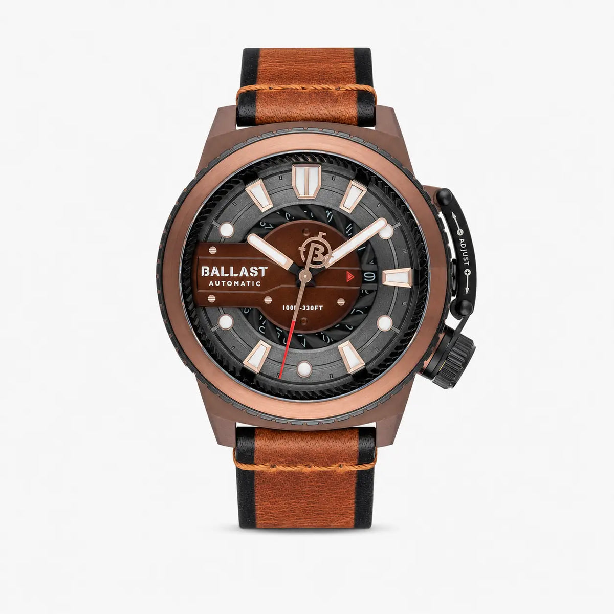 Trafalgar Titanium Automatic Rose Gold Brown
