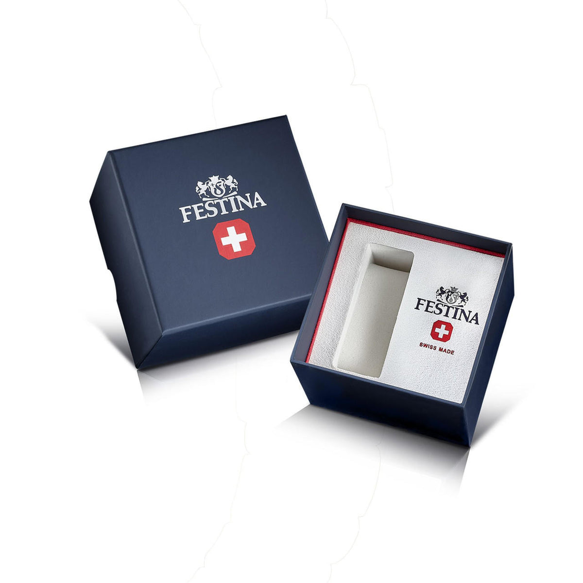 Swiss Made Quartz 35 mm Stainless Steel Silver Dial Women's Watch