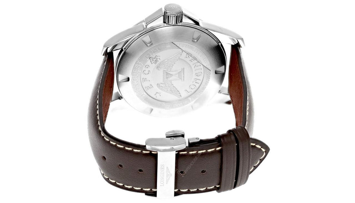 Conquest Quartz 43 mm Men's Watch