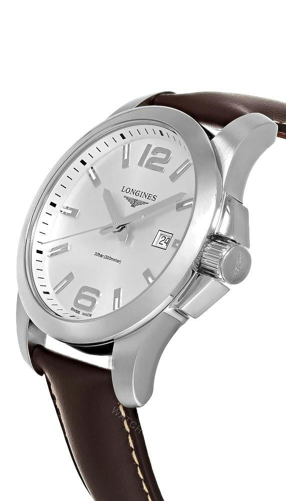 Conquest Quartz 43 mm Men's Watch