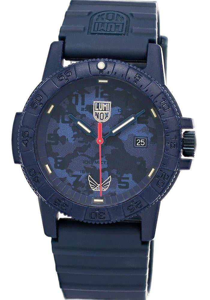 REXITE アナログ掛時計 ネイビー　 オリジナルボックス付き Luminox Giant X Volition XS.0323 | Stalder & Reid