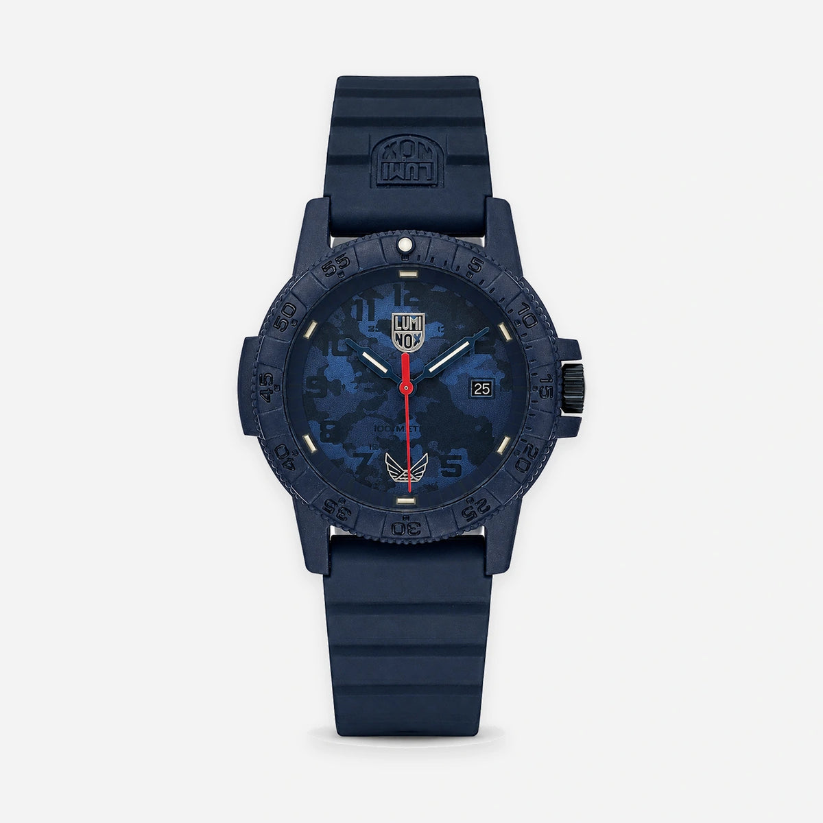 Leatherback Sea Turtle Giant X Volition 44 mm Blue Dial Rubber Men's Watch