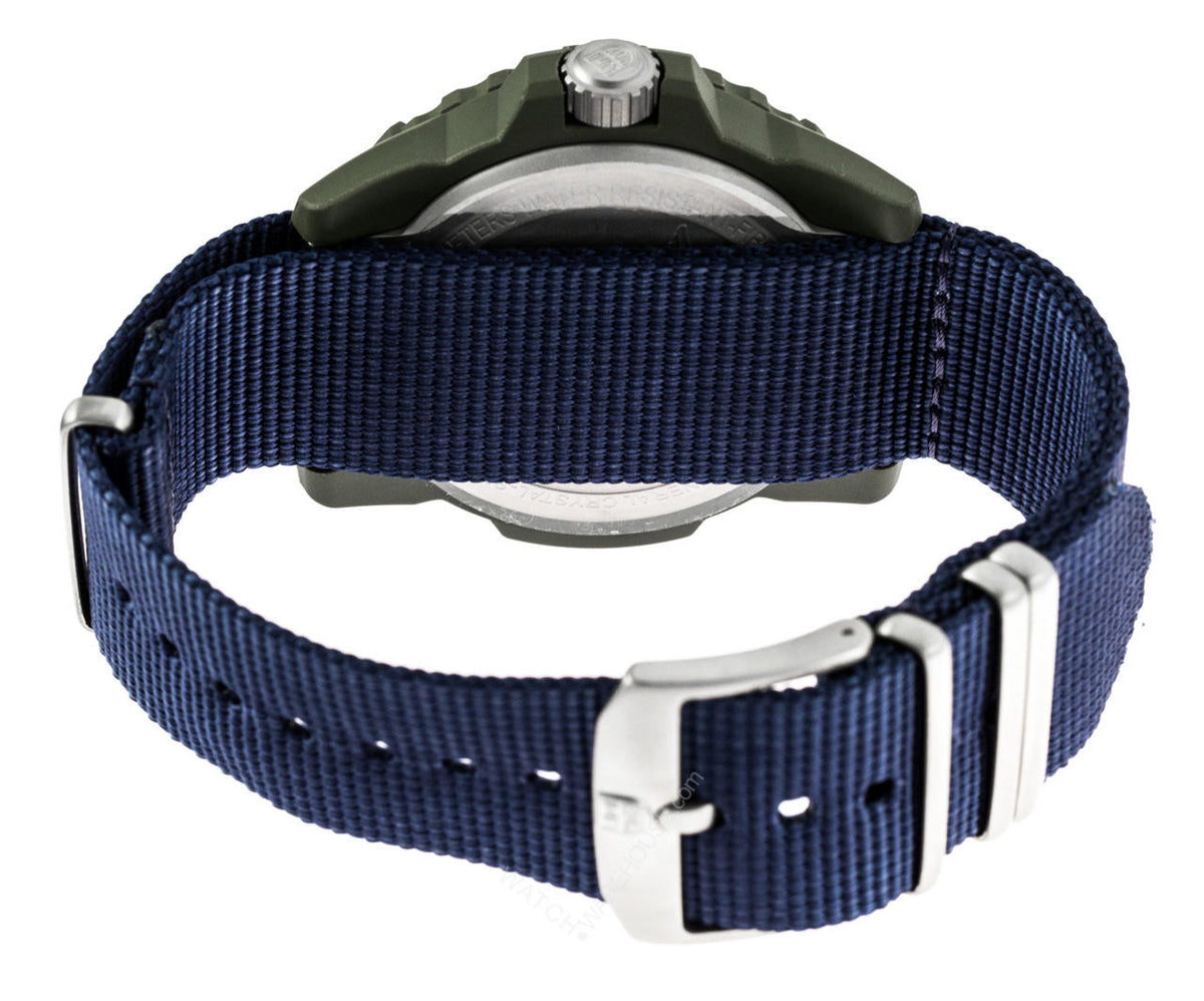 Navy SEAL 45 mm Rotating Bezel Webbing NATO Watch