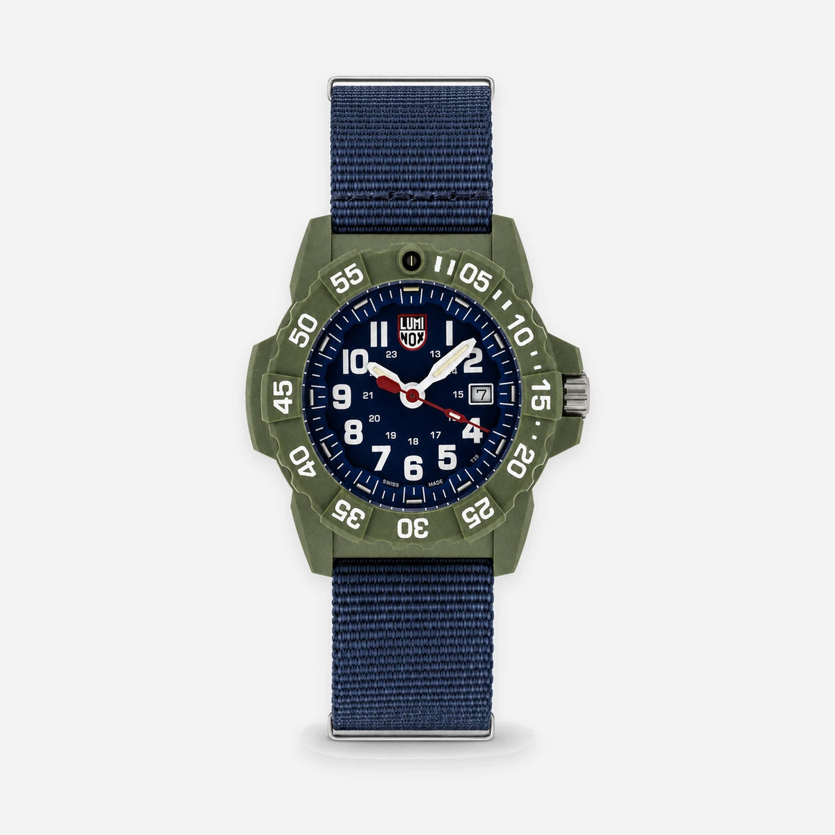 Navy SEAL 45 mm Rotating Bezel Webbing NATO Watch