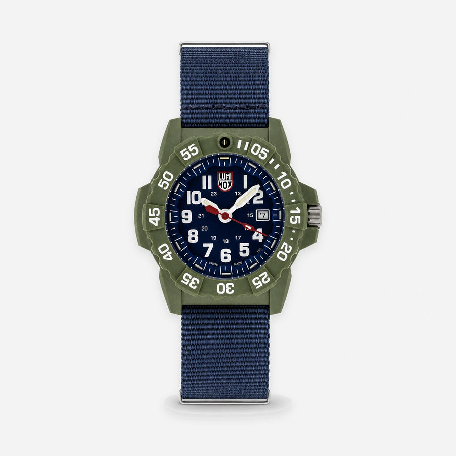 Navy SEAL 45 mm Rotating Bezel Webbing NATO Watch
