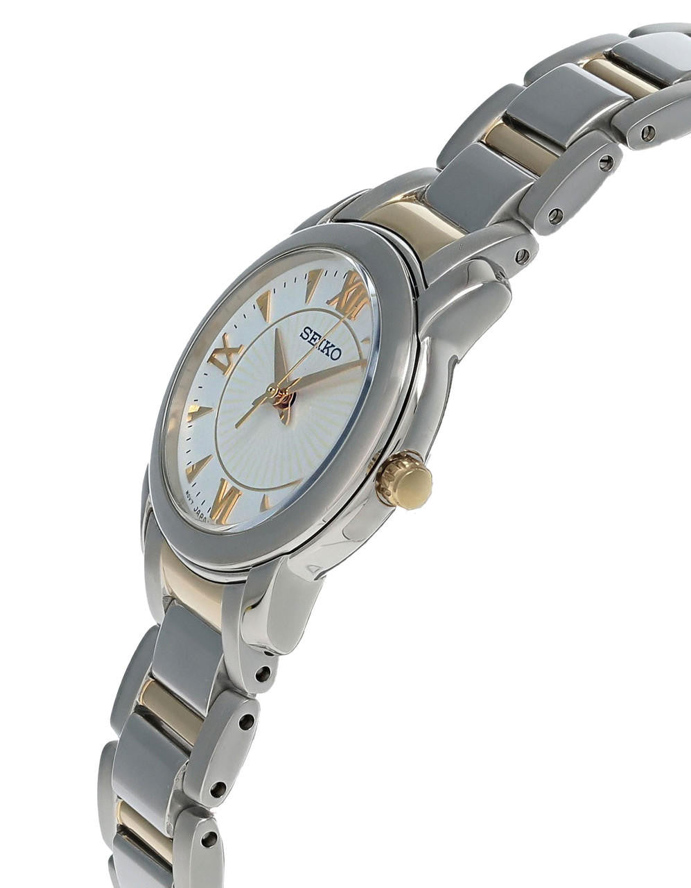 26 mm White Dial Two-tone Stainless Steel Women's Watch