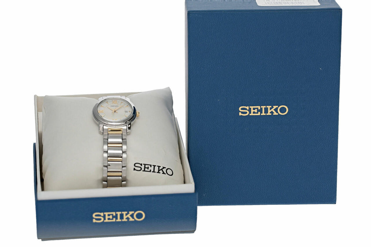 26 mm White Dial Two-tone Stainless Steel Women's Watch