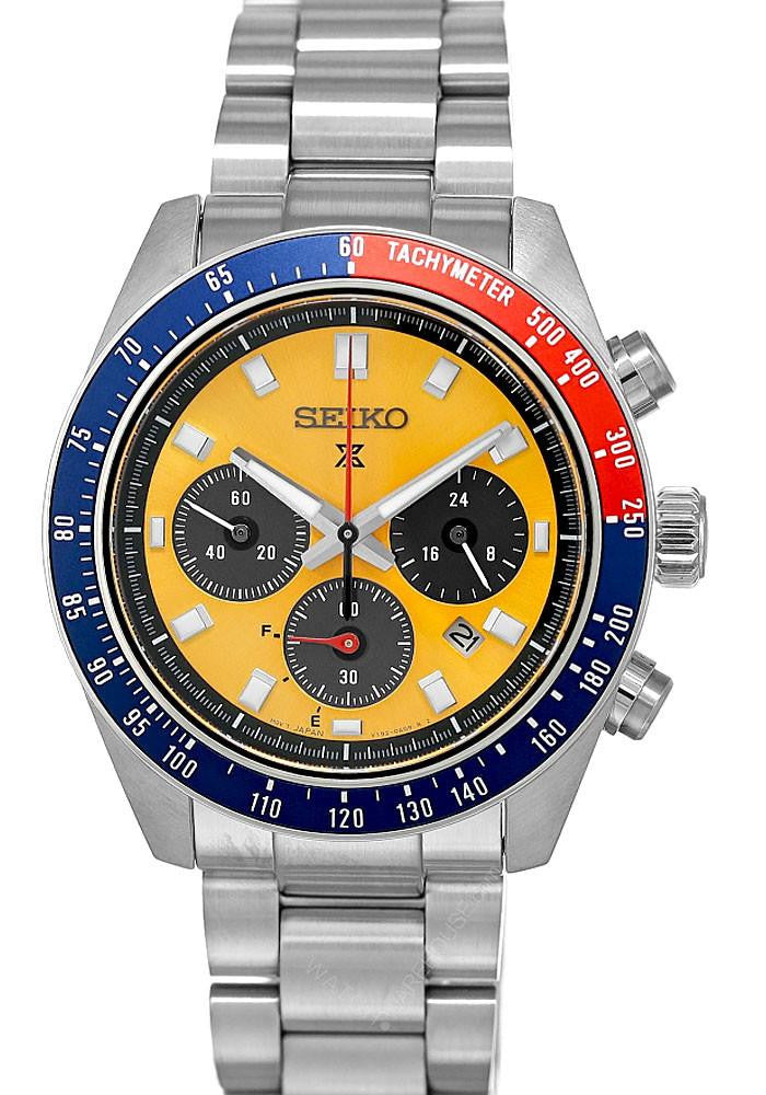 Prospex Speedtimer Chronograph 41.4 mm Men's Watch