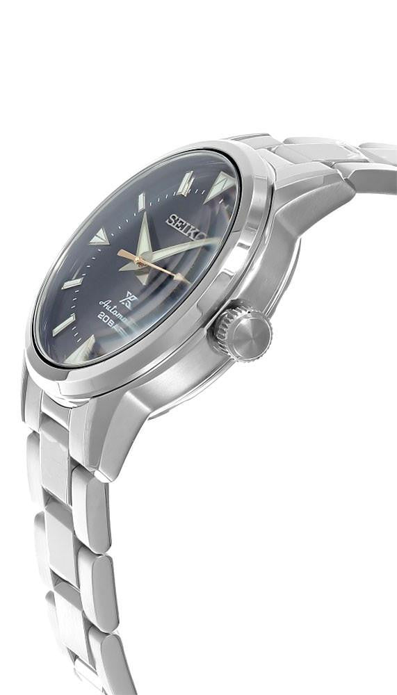 Prospex Alpinist Automatic Stainless Steel 38 mm Blue Dial Men's Watch