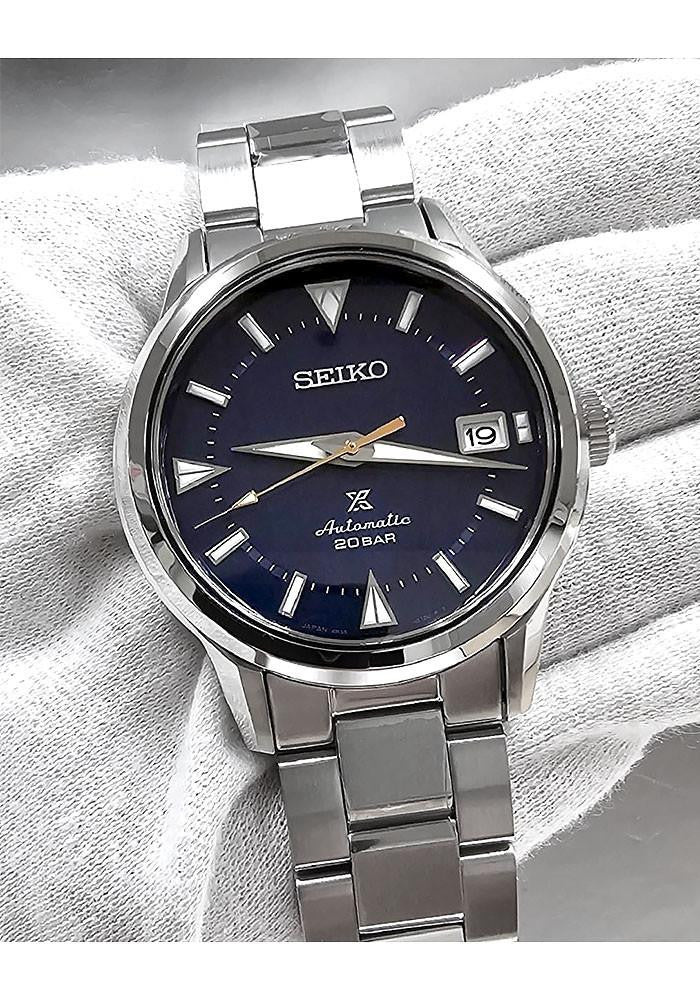 Prospex Alpinist Automatic Stainless Steel 38 mm Blue Dial Men's Watch