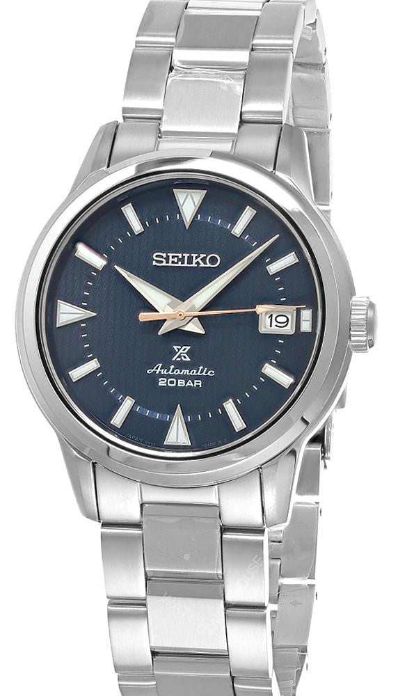 Prospex Alpinist Automatic Stainless Steel 38 mm Blue Dial Men's Watch