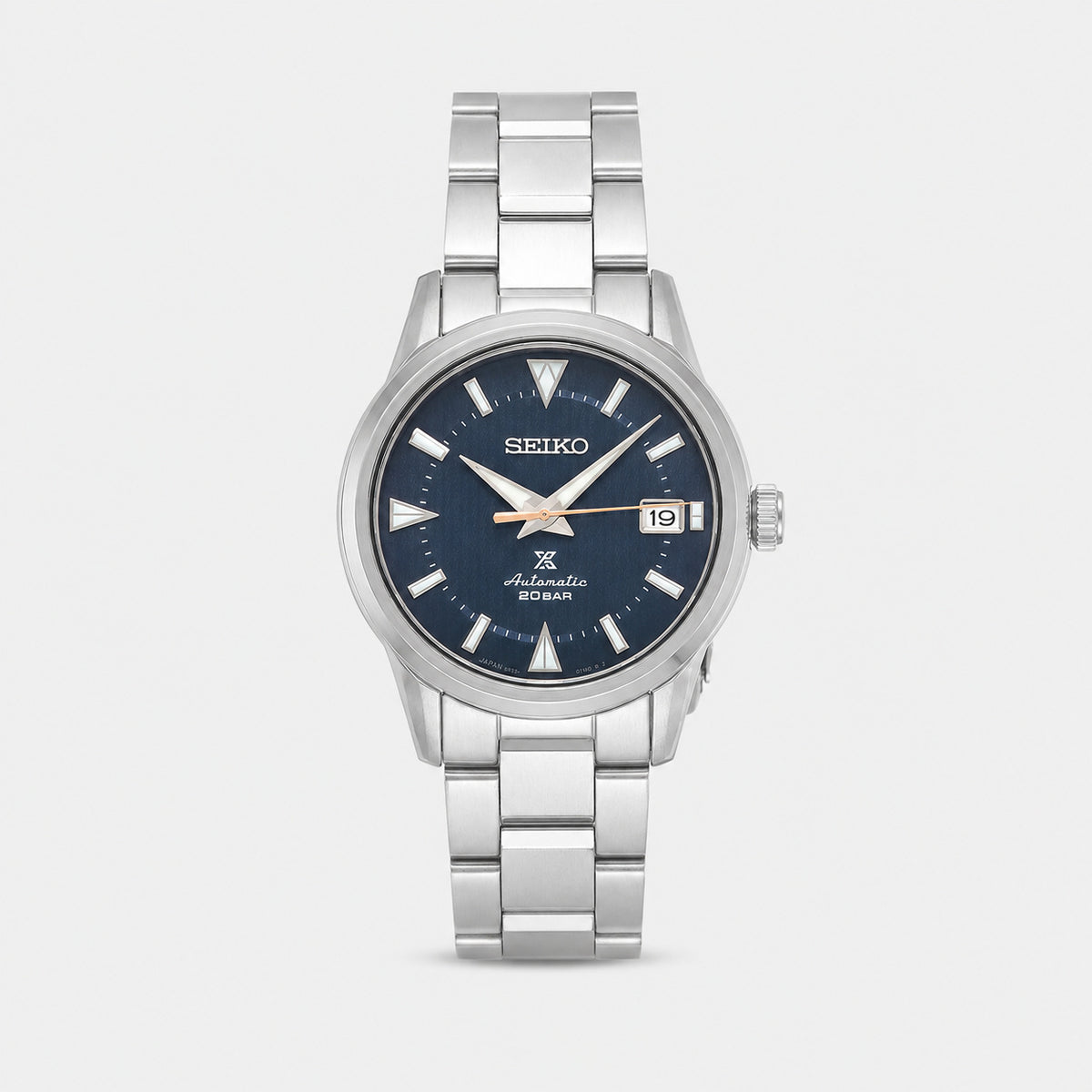 Prospex Alpinist Automatic Stainless Steel 38 mm Blue Dial Men's Watch