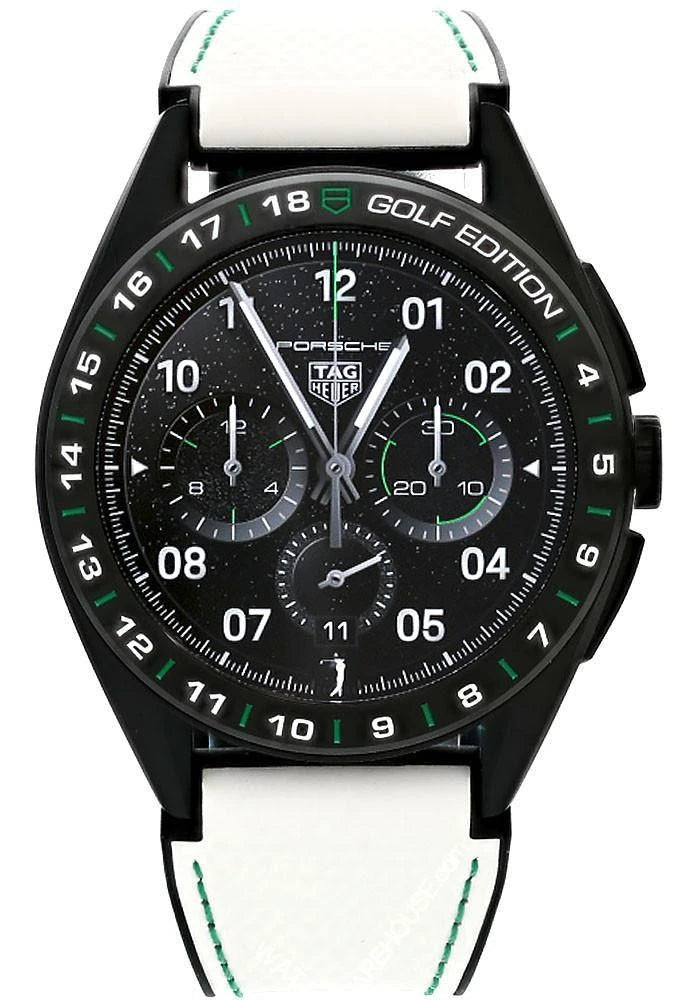 Connected Calibre E4 Golf Edition 45 mm Titanium Smartwatch