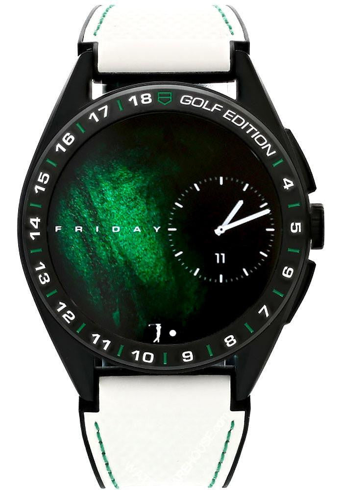 Connected Calibre E4 Golf Edition 45 mm Titanium Smartwatch